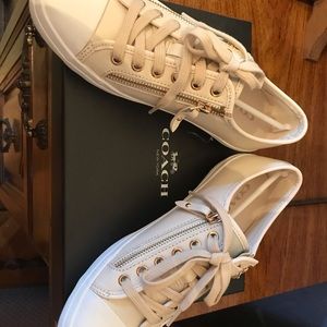 New Never Worn Coach Sneakers